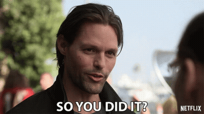 Man Wearing Headphones Saying Ive Done It GIF