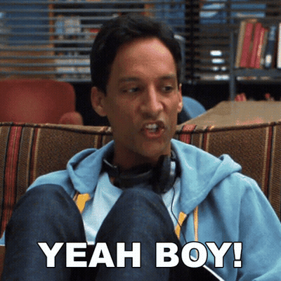 Man Wearing Headphones Saying Yeah Boy GIF