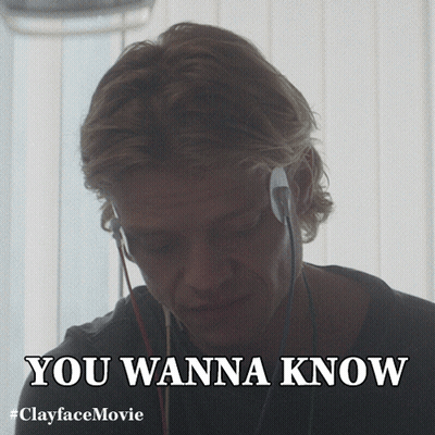 Man Wearing Headphones Saying You Wanna Know GIF