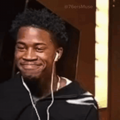 Man Wearing Headphones Singing GIF