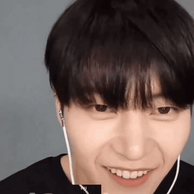Man Wearing Headphones Smiling GIF