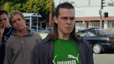 Man Wearing Headphones Taking Selfie GIF
