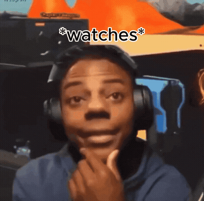 Man Wearing Headphones Watches GIF