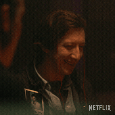 Man Wearing Headphones With Skulls And Folk GIF