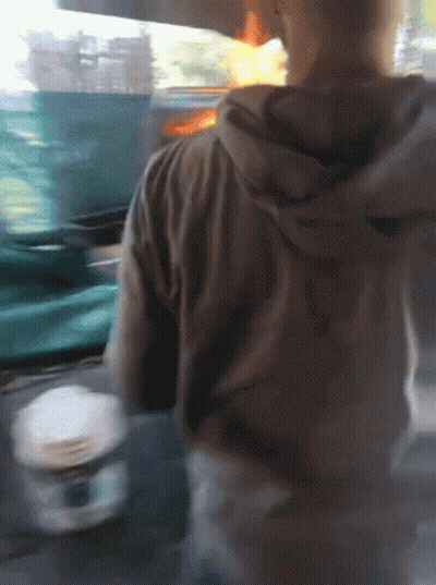 Man Wearing Headphones With Tasty Face GIF
