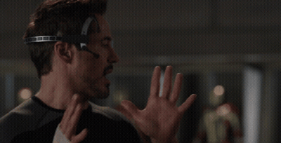 Man Wearing Headset Can't Sleep GIF