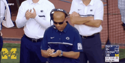 Man Wearing Headset Saying AT&T GIF