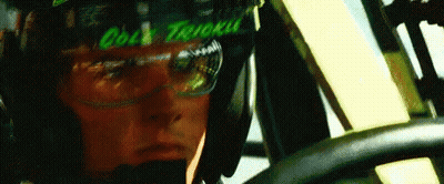Man Wearing Helmet And Glasses Close Up GIF