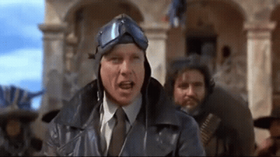 Man Wearing Helmet And Goggles GIF