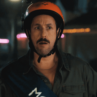 Man Wearing Helmet And M Sash GIF