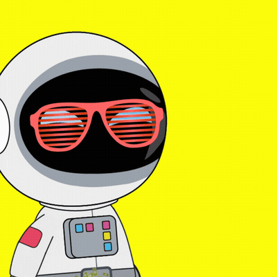 Man Wearing Helmet And Sunglasses With Dollar Bills GIF