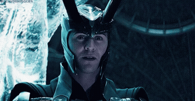 Man Wearing Helmet Saying Becausehiddles GIF