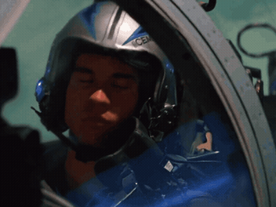 Man Wearing Helmet Saying Ice