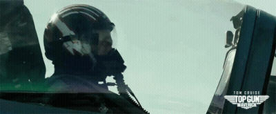 Man Wearing Helmet Saying Maverick GIF