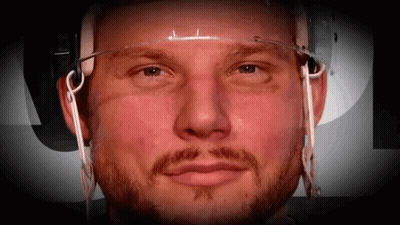 Man Wearing Helmet With Visor GIF
