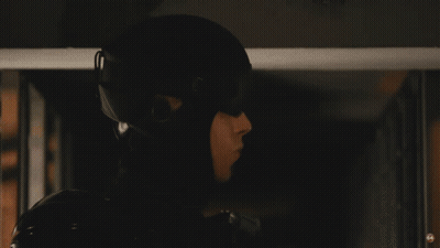 Man Wearing Helmet With What GIF