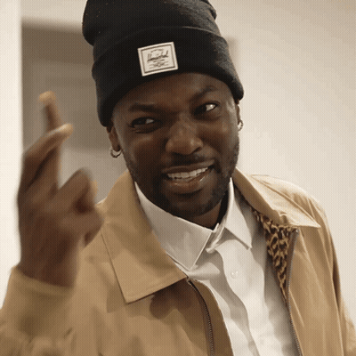 Man Wearing Herschel Beanie GIF