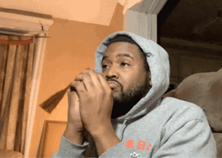 Man Wearing Hoodie Welp GIF