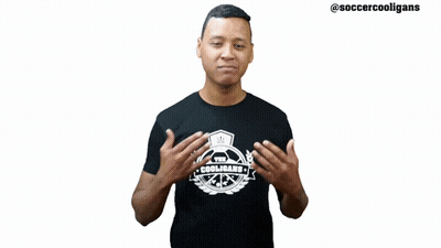 Man Wearing I Gotchu Fam Black Shirt GIF