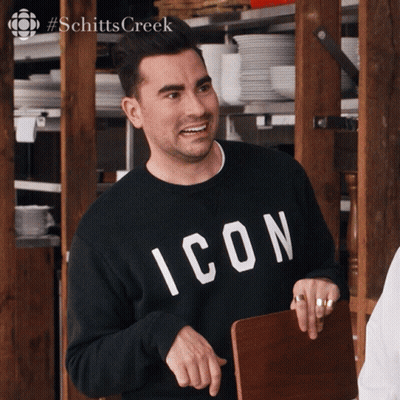 Man Wearing Icon Sweater GIF