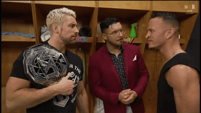 Man Wearing In The Ring T-Shirt GIF