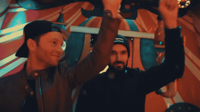 Man Wearing Ireland Hat GIF