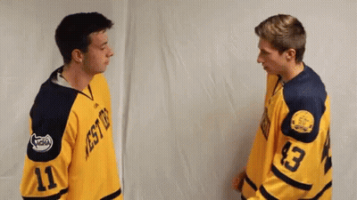 Man Wearing Jersey Number 11 GIF