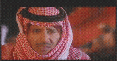 Man Wearing Keffiyeh And Hat GIF