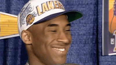 Man Wearing Lakers Hat Smiling GIF