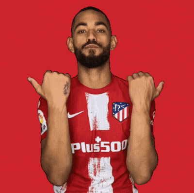 Man Wearing Lusso Red And White Shirt GIF