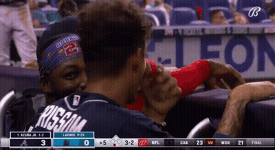 Man Wearing Madrid 2 Headband GIF