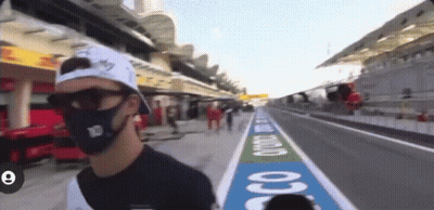 Man Wearing Mask And Sunglasses GIF