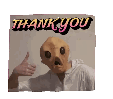 Man Wearing Mask Giving Thumbs Up Sticker