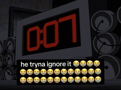 Man Wearing Mask He Tryna Ignore It GIF