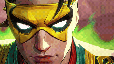Man Wearing Mask With White Eyes GIF