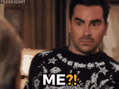 Man Wearing Me Sweater GIF