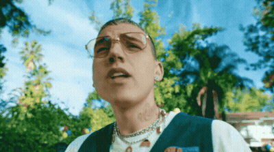 Man Wearing Miami Vest And Sunglasses GIF