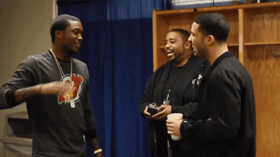 Man Wearing N.J. Shirt GIF