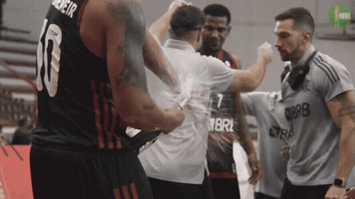 Man Wearing NBB Jersey GIF