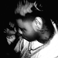 Man Wearing Necklace And Hat GIF
