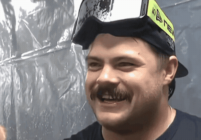 Man Wearing New Era Hat GIF
