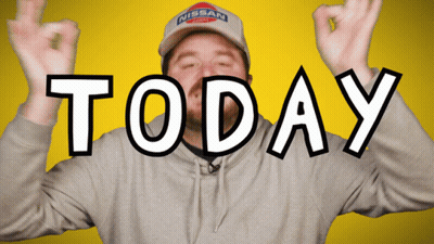 Man Wearing Nissan Hat GIF