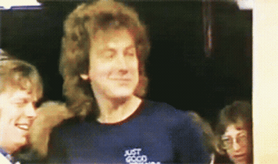 Man Wearing Not Good Enough Shirt GIF