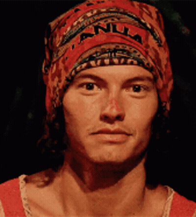 Man Wearing Nula Head Scarf GIF