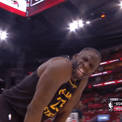 Man Wearing Number 23 Jersey GIF