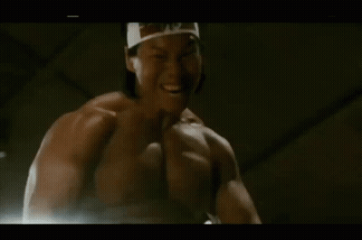 Man Wearing NY Hat GIF