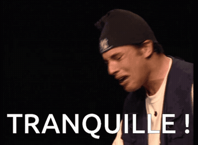 Man Wearing NY Hat Making Funny Face GIF