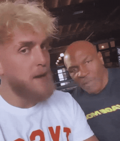 Man Wearing Omega T-Shirt GIF