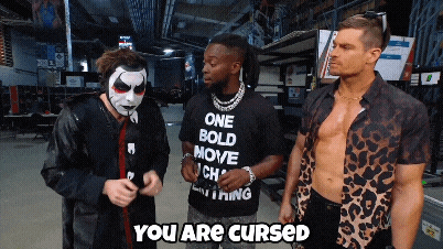 Man Wearing One Bold Move T-Shirt GIF