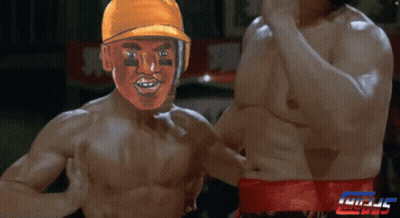 Man Wearing Orange Hat Meme GIF